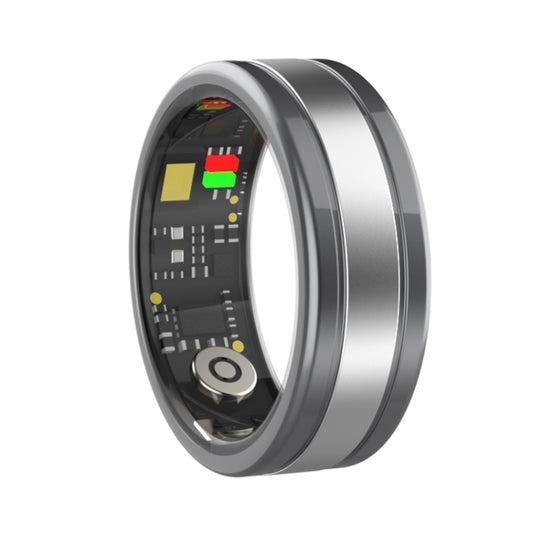 R18 SIZE 8 Smart Ring, Support Heart Rate / Blood Oxygen / Sleep / Multiple Sports Modes(Black) - Smart Rings / Smart Telephones by PMC Jewellery | Online Shopping South Africa | PMC Jewellery | Buy Now Pay Later Mobicred