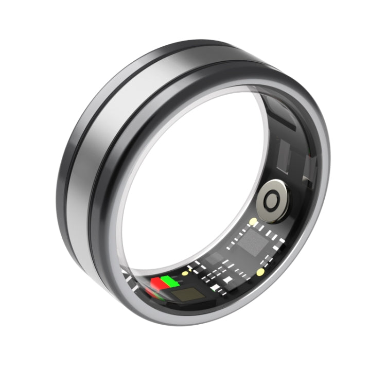 R18 SIZE 9 Smart Ring, Support Heart Rate / Blood Oxygen / Sleep/ Multiple Sports Modes(Black) - free shipping - PMC TechLife - Order now!