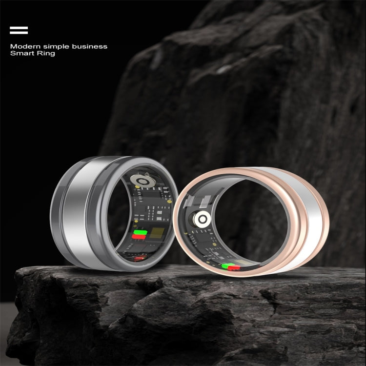 R18 SIZE 9 Smart Ring, Support Heart Rate / Blood Oxygen / Sleep/ Multiple Sports Modes(Black) - free shipping - PMC TechLife - Order now!