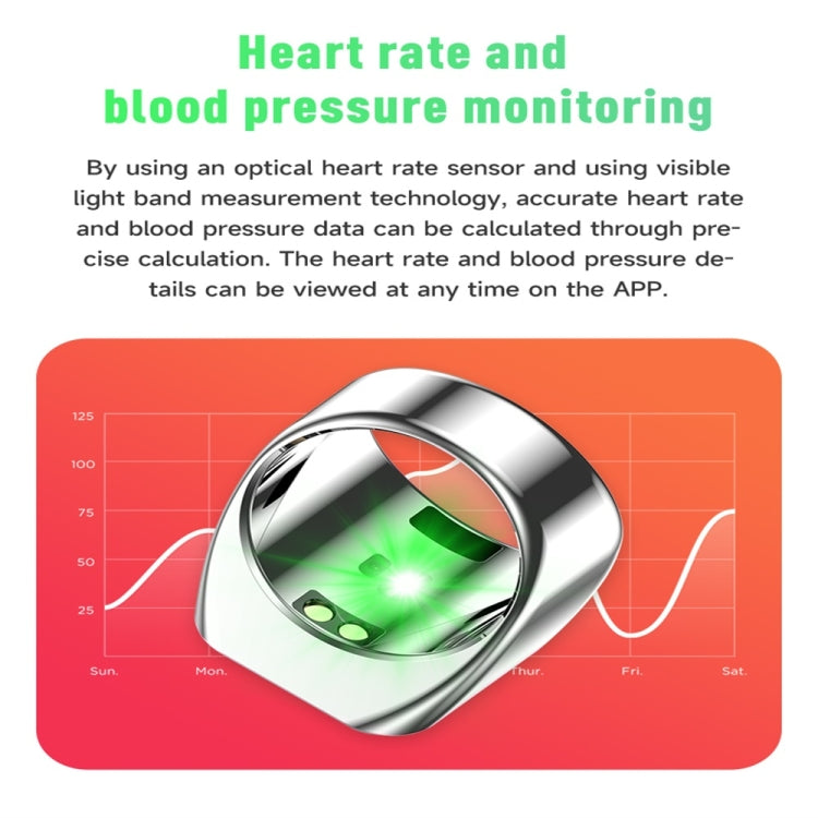 R1 Smart Ring, Support Heart Rate / Blood Oxygen / Sleep / Remote Photography(Green) - Smart Rings / Smart Telephones by PMC Jewellery | Online Shopping South Africa | PMC Jewellery | Buy Now Pay Later Mobicred