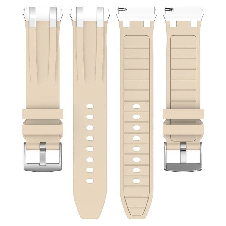 For Amazfit Bip Lite 20mm Quick Release Silver Buckle Royal Silicone Watch Band(Starlight) - free shipping - PMC TechLife - Order now!
