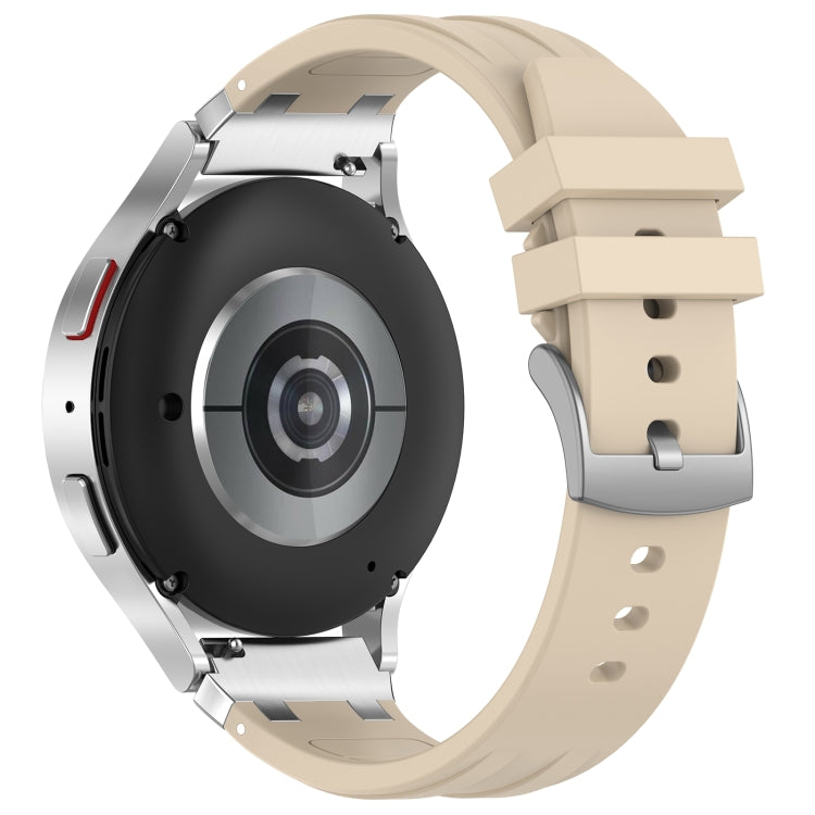For Honor Watch ES 20mm Quick Release Silver Buckle Royal Silicone Watch Band(Starlight) - free shipping - PMC TechLife - Order now!
