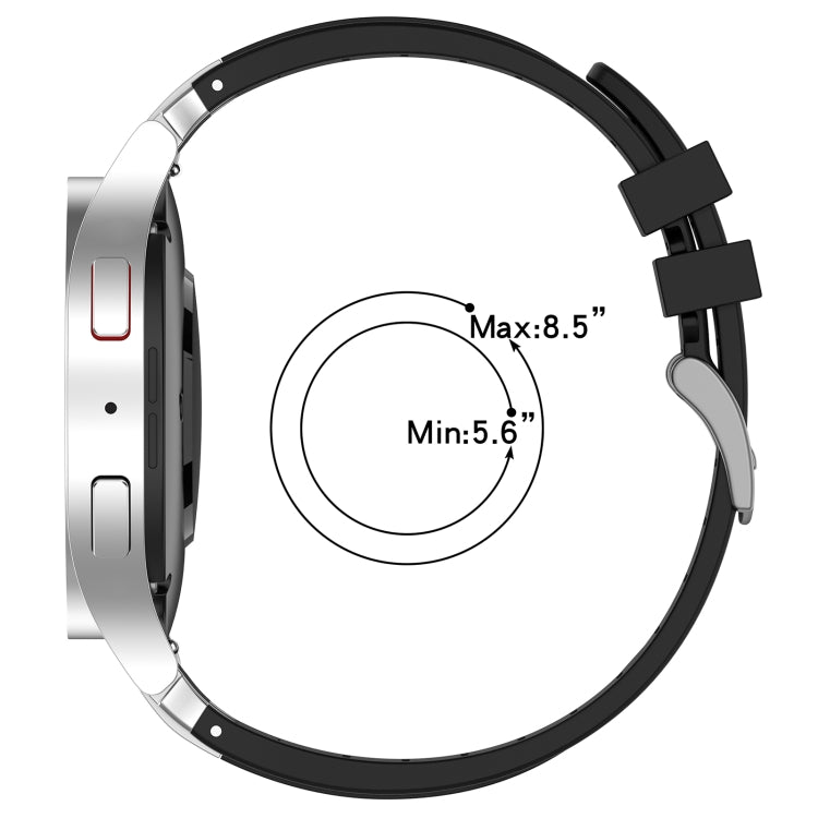 For Honor Watch 4 Pro 22mm Quick Release Silver Buckle Royal Silicone Watch Band(Starlight) - free shipping - PMC TechLife - Order now!