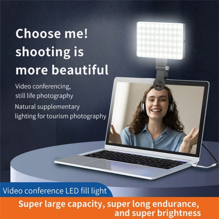 V16R Wth OLED Screen 24 Effects RGB Light Pocket Fill Light for Mobile Phone / Tablet / Laptop - Selfie Light by PMC TechLife | Online Shopping South Africa | PMC TechLife | Buy Now Pay Later Mobicred