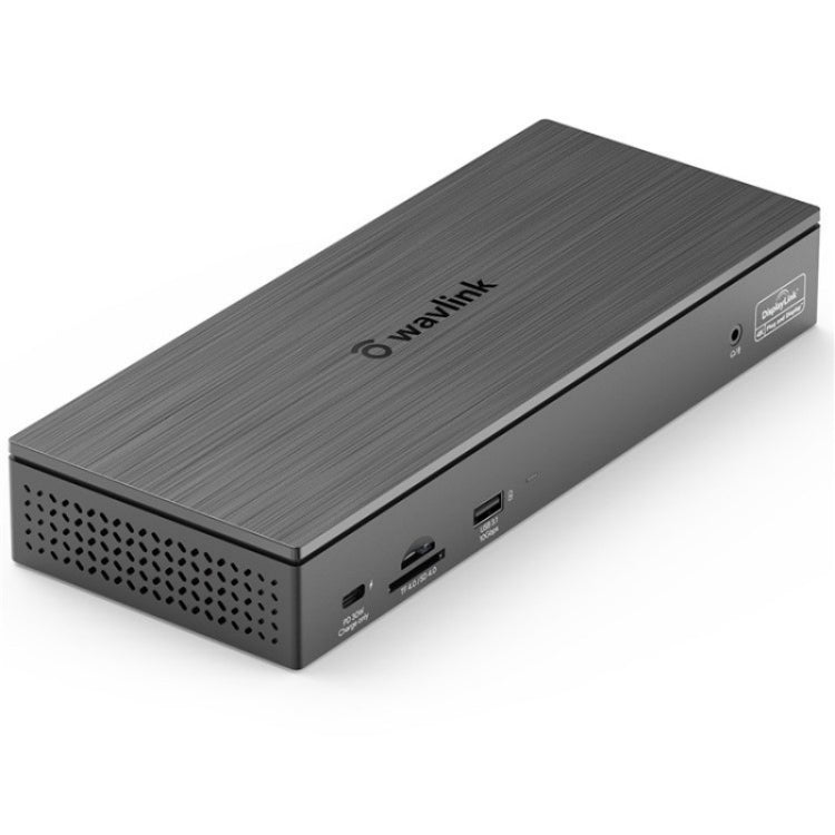 WAVLINK UG69PD8 Pro 18-in-1 DP / HD 5K Quadruple Display USB C Universal Docking Station, Plug:UK Plug - free shipping - PMc TechLife - Order now!