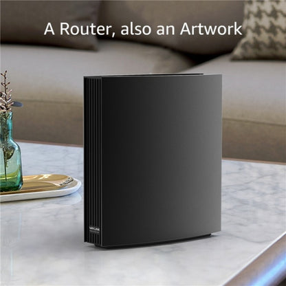 WAVLINK WN538A8 With LCD Screen AC3200 Home Dual Band Gigabit Smart WiFi Router, Plug:UK Plug - Wireless Routers by WAVLINK | Online Shopping South Africa | PMC Jewellery | Buy Now Pay Later Mobicred