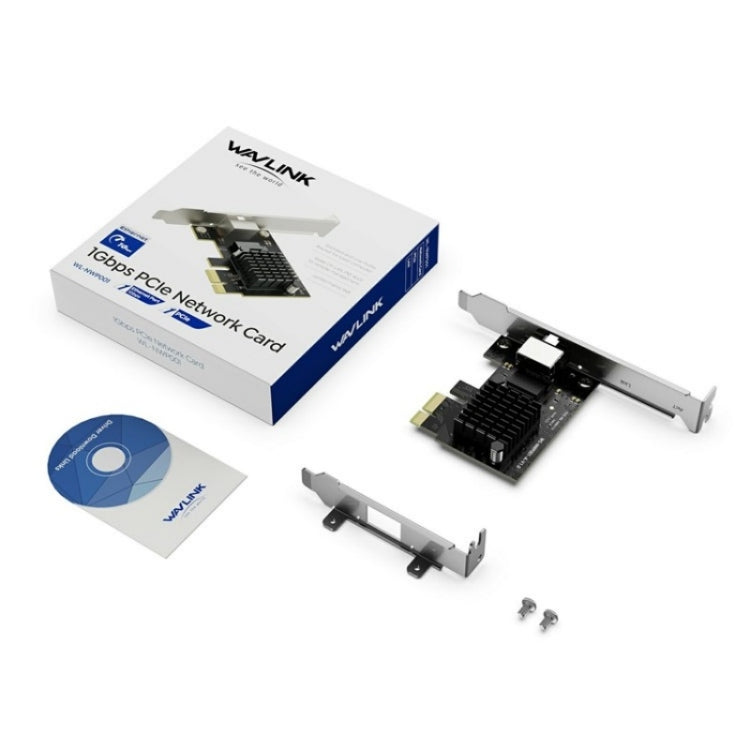 WAVLINK NWP001 1Gbps RTL8111H Chip Ethernet Adapter Pcie Network Card - USB Network Adapter by WAVLINK | Online Shopping South Africa | PMC Jewellery | Buy Now Pay Later Mobicred