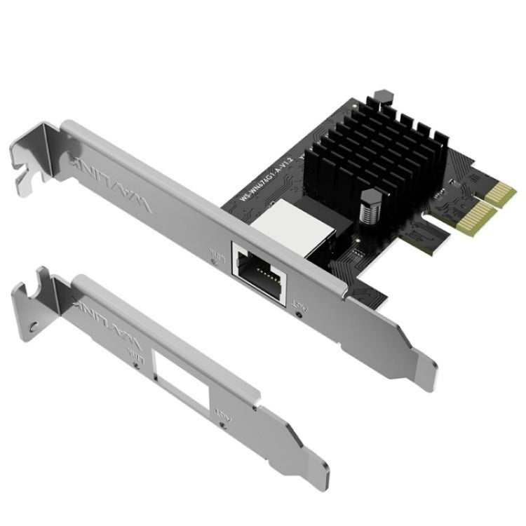 WAVLINK NWP002 2Gbps RTL8125B Chip RJ45 Ethernet Adapter Pcie Network Card - USB Network Adapter by WAVLINK | Online Shopping South Africa | PMC Jewellery | Buy Now Pay Later Mobicred