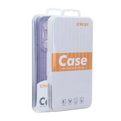 For Huawei Pura 70 ENKAY Hat-Prince Translucent Matte TPU Shockproof Phone Case(White) - Huawei Cases by ENKAY | Online Shopping South Africa | PMC Jewellery | Buy Now Pay Later Mobicred