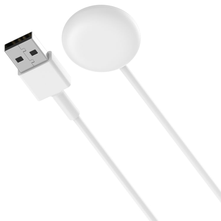 For Google Pixel Watch 3 41 / 45mm USB Interface Smart Watch Charging Cable, Length: 1m(White) - Other by PMC TechLife | Online Shopping South Africa | PMC TechLife | Buy Now Pay Later Mobicred