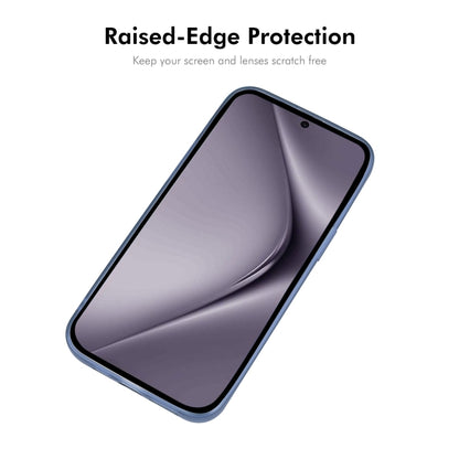 For Huawei Pura 70 Pro / 70 Pro+ ENKAY Hat-Prince Translucent Matte TPU Phone Case with Lens Film + 3D Hot Bending Film(Purple) - Huawei Cases by ENKAY | Online Shopping South Africa | PMC Jewellery | Buy Now Pay Later Mobicred