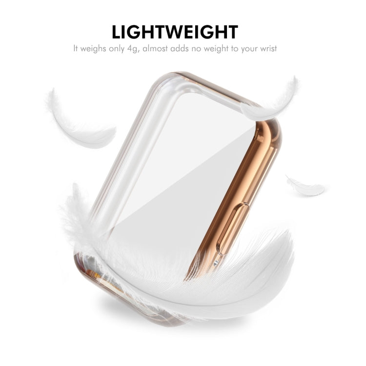 For Samsung Galaxy Fit3 ENKAY Hat-Prince Full Coverage Electroplated Soft TPU Case with Screen Protection(Silver) - free shipping - PMc TechLife - Order now!