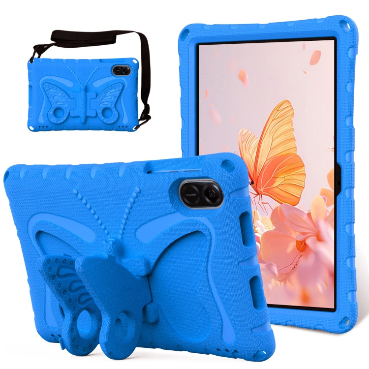 For Honor Pad X8 Pro 11.5 Butterfly Bracket EVA Shockproof Tablet Case(Blue) - free shipping - PMC TechLife - Order now!
