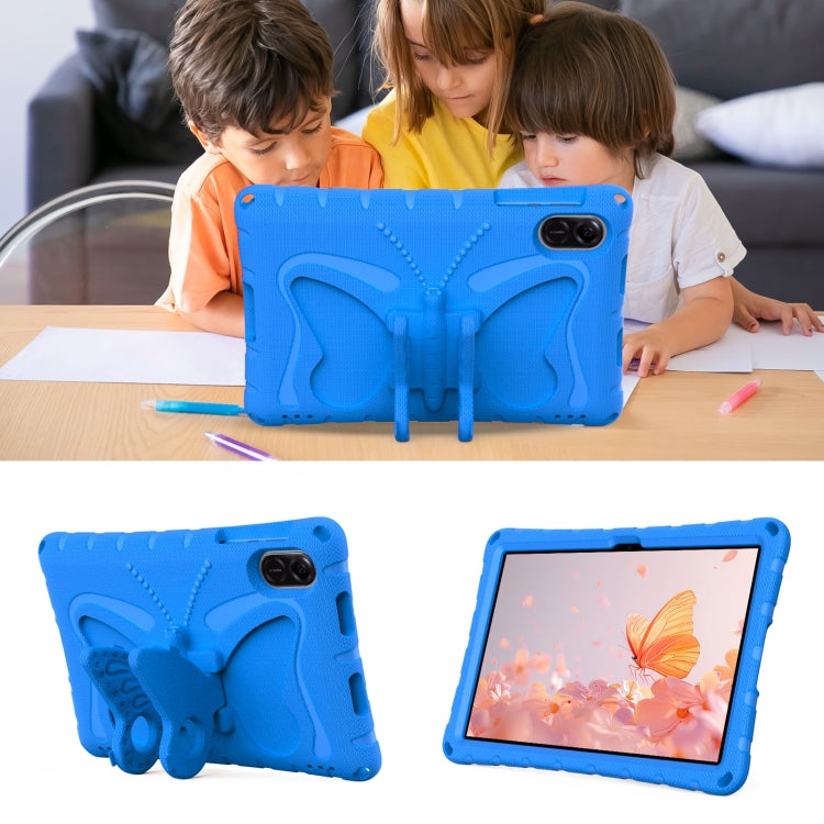 For Honor Pad X8 Pro 11.5 Butterfly Bracket EVA Shockproof Tablet Case(Blue) - free shipping - PMC TechLife - Order now!