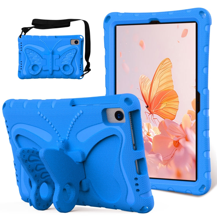 For Honor V6 10.4 2020 Butterfly Bracket EVA Shockproof Tablet Case(Blue) - Honor by PMC TechLife | Online Shopping South Africa | PMC TechLife | Buy Now Pay Later Mobicred