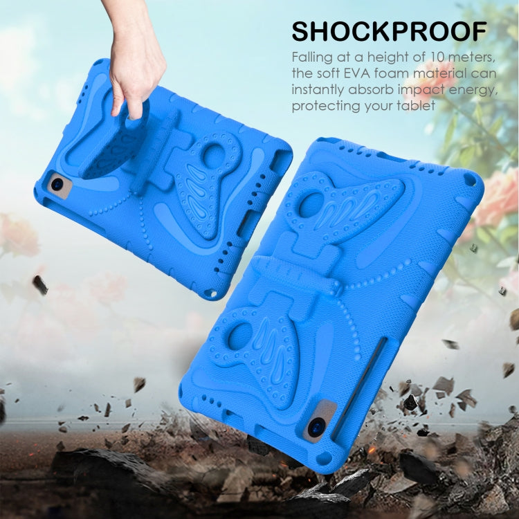 For Honor V6 10.4 2020 Butterfly Bracket EVA Shockproof Tablet Case(Blue) - Honor by PMC TechLife | Online Shopping South Africa | PMC TechLife | Buy Now Pay Later Mobicred