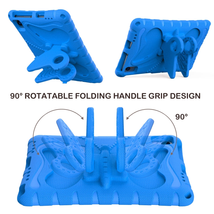 For Honor V6 10.4 2020 Butterfly Bracket EVA Shockproof Tablet Case(Blue) - Honor by PMC TechLife | Online Shopping South Africa | PMC TechLife | Buy Now Pay Later Mobicred