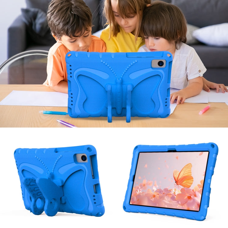 For Honor V6 10.4 2020 Butterfly Bracket EVA Shockproof Tablet Case(Blue) - Honor by PMC TechLife | Online Shopping South Africa | PMC TechLife | Buy Now Pay Later Mobicred