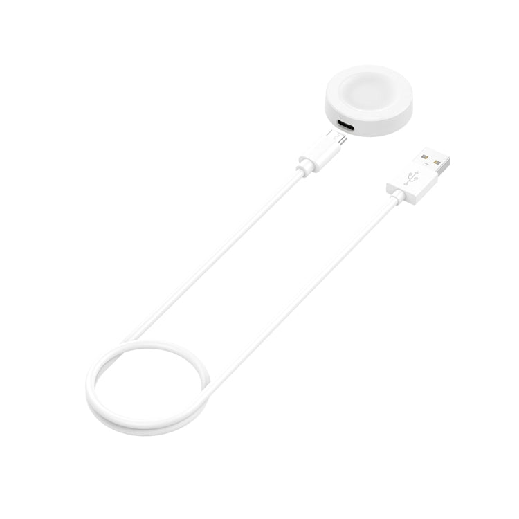 For Huawei Watch GT5 41mm USB Interface Split Type Smart Watch Charging Cable, Length: 1m(White) - Charger by PMC TechLife | Online Shopping South Africa | PMC TechLife | Buy Now Pay Later Mobicred