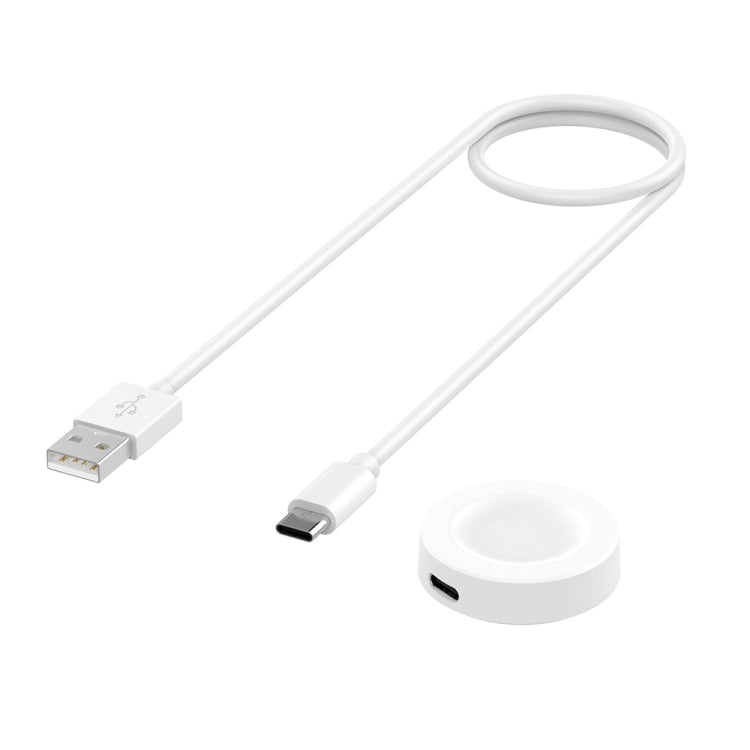 For Huawei Watch GT5 46mm USB Interface Split Type Smart Watch Charging Cable, Length: 1m(White) - Charger by PMC TechLife | Online Shopping South Africa | PMC TechLife | Buy Now Pay Later Mobicred