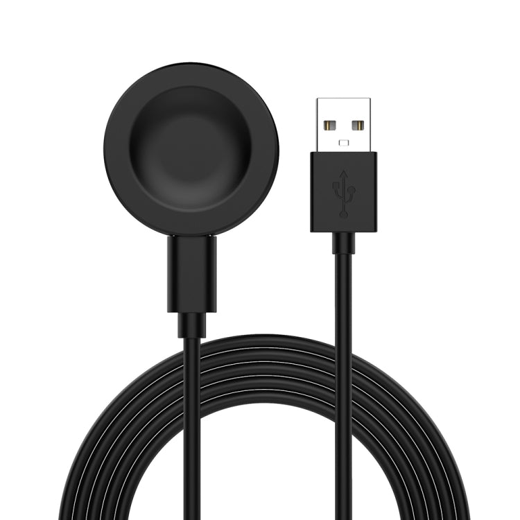 For Huawei Watch GT5 Pro 42mm USB Interface Split Type Smart Watch Charging Cable, Length: 1m(Black) - Charger by PMC TechLife | Online Shopping South Africa | PMC TechLife | Buy Now Pay Later Mobicred