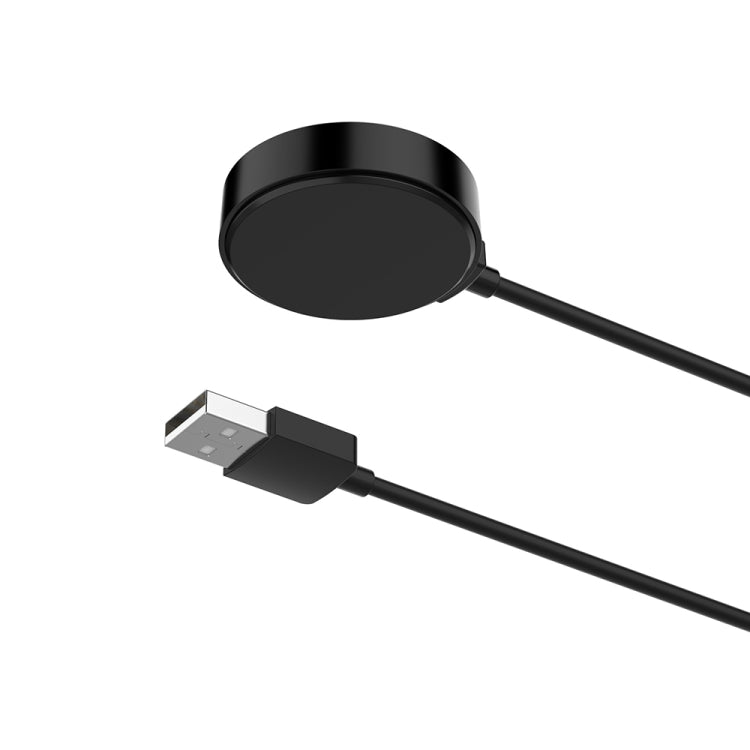 For Huawei Watch GT5 Pro 46mm USB Interface Integrated Smart Watch Charging Cable, Length: 1m(Black) - Charger by PMC TechLife | Online Shopping South Africa | PMC TechLife | Buy Now Pay Later Mobicred