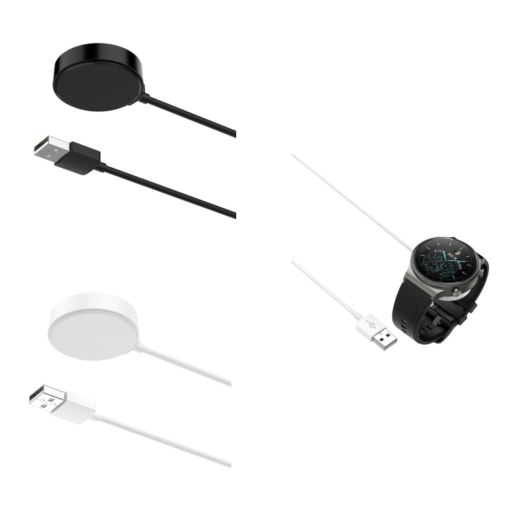 For Huawei Watch GT5 41mm USB Interface Integrated Smart Watch Charging Cable, Length: 1m(White) - Charger by PMC TechLife | Online Shopping South Africa | PMC TechLife | Buy Now Pay Later Mobicred