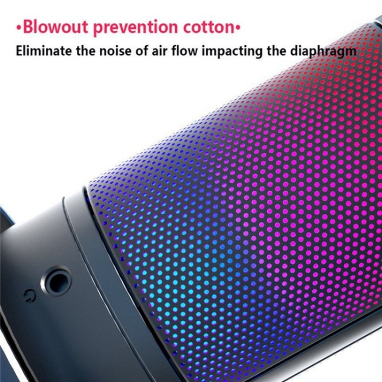 ME6S Professional Condenser Microphone USB Desktop Microphone - Microphone by PMC TechLife | Online Shopping South Africa | PMC TechLife | Buy Now Pay Later Mobicred