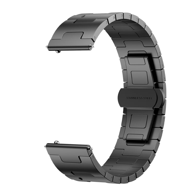 For Garmin Forerunner 265 Titanium Alloy 22mm Metal Watch Band(Titanium Color) - Watch Bands by PMc TechLife | Online Shopping South Africa | PMc TechLife | Buy Now Pay Later Mobicred