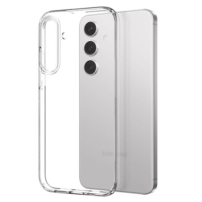 For Samsung Galaxy S24 5G NORTHJO TPU Case with Screen Film, Support Fingerprint Unlock(Transparent) - Galaxy S24 5G Cases by NORTHJO | Online Shopping South Africa | PMC Jewellery | Buy Now Pay Later Mobicred