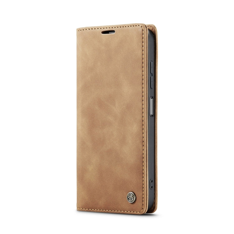 For Samsung Galaxy A06 CaseMe 013 Multifunctional Horizontal Flip Leather Phone Case(Brown) - Galaxy Phone Cases by CaseMe | Online Shopping South Africa | PMC Jewellery | Buy Now Pay Later Mobicred