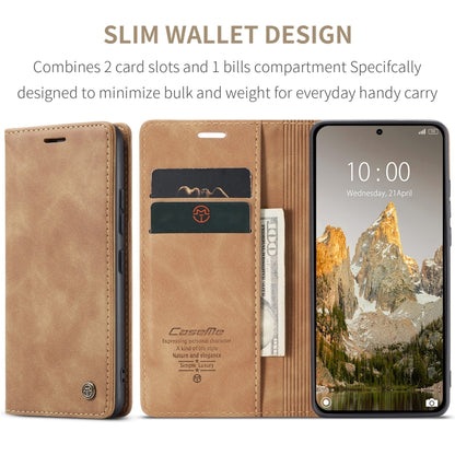 For Xiaomi 14T CaseMe 013 Multifunctional Horizontal Flip Leather Phone Case(Brown) - 14T Cases by CaseMe | Online Shopping South Africa | PMC Jewellery | Buy Now Pay Later Mobicred