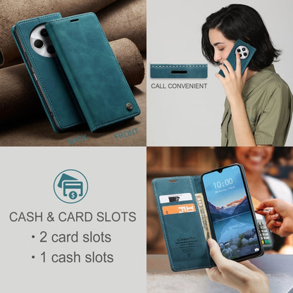 For Redmi 14C CaseMe 013 Multifunctional Horizontal Flip Leather Phone Case(Blue) - 14C Cases by CaseMe | Online Shopping South Africa | PMC Jewellery | Buy Now Pay Later Mobicred