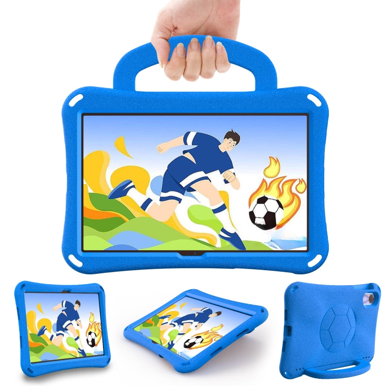 For Honor Pad X9 Handle Football Shaped EVA Shockproof Tablet Case(Blue) - Honor by PMC TechLife | Online Shopping South Africa | PMC TechLife | Buy Now Pay Later Mobicred