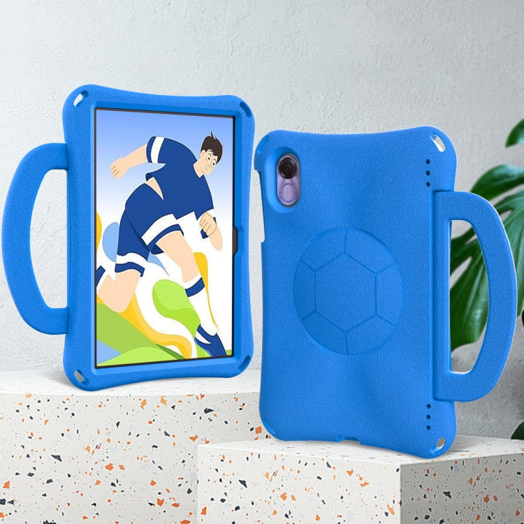 For Honor Pad X9 Handle Football Shaped EVA Shockproof Tablet Case(Blue) - Honor by PMC TechLife | Online Shopping South Africa | PMC TechLife | Buy Now Pay Later Mobicred