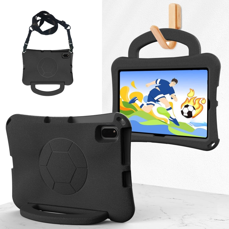 For Honor Pad V7 10.4 2024 Handle Football Shaped EVA Shockproof Tablet Case(Black) - free shipping - PMC TechLife - Order now!