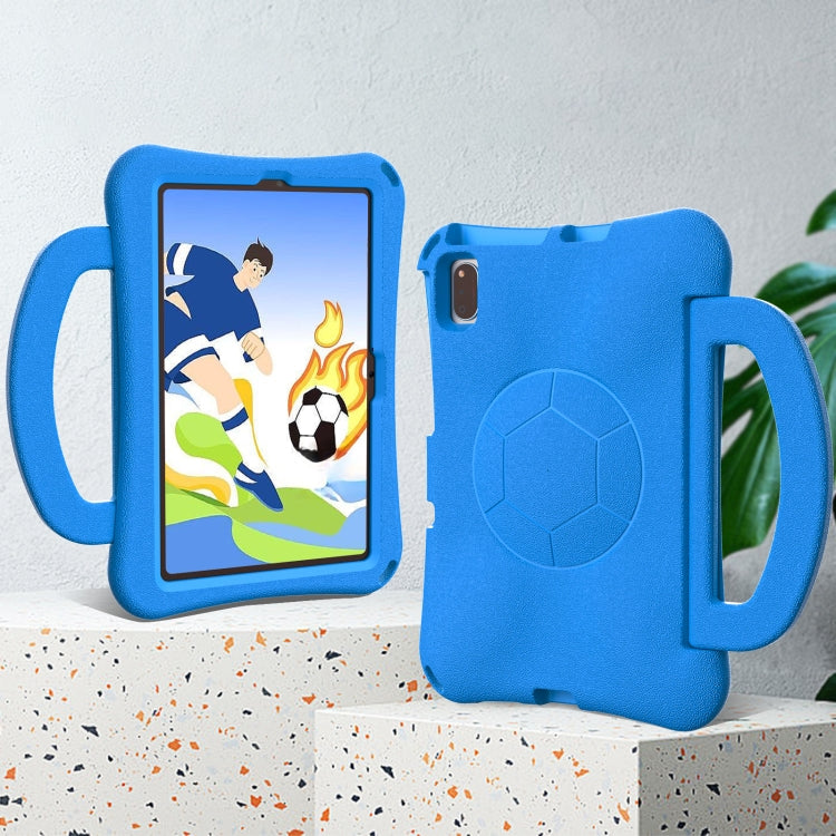 For Honor Pad V6 10.4 2024 Handle Football Shaped EVA Shockproof Tablet Case(Blue) - Honor by PMC TechLife | Online Shopping South Africa | PMC TechLife | Buy Now Pay Later Mobicred