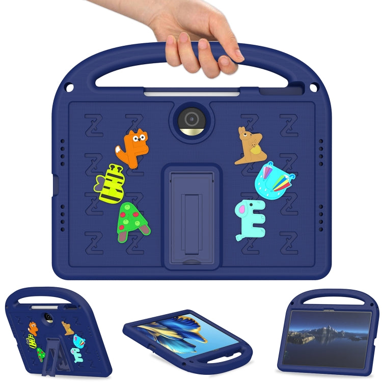 For Honor Pad 9 12.1 Cartoon Sparrow EVA Shockproof Tablet Case(Navy Blue) - Honor by PMC TechLife | Online Shopping South Africa | PMC TechLife | Buy Now Pay Later Mobicred
