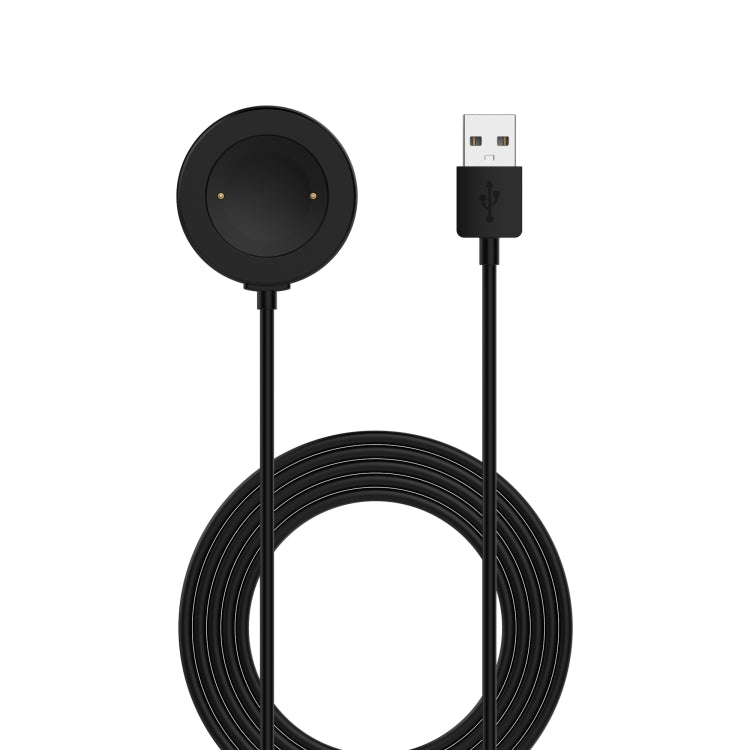 For Honor Watch 5 USB Port Integrated Magnetic Watch Charging Cable(Black) - Charger by PMC TechLife | Online Shopping South Africa | PMC TechLife | Buy Now Pay Later Mobicred