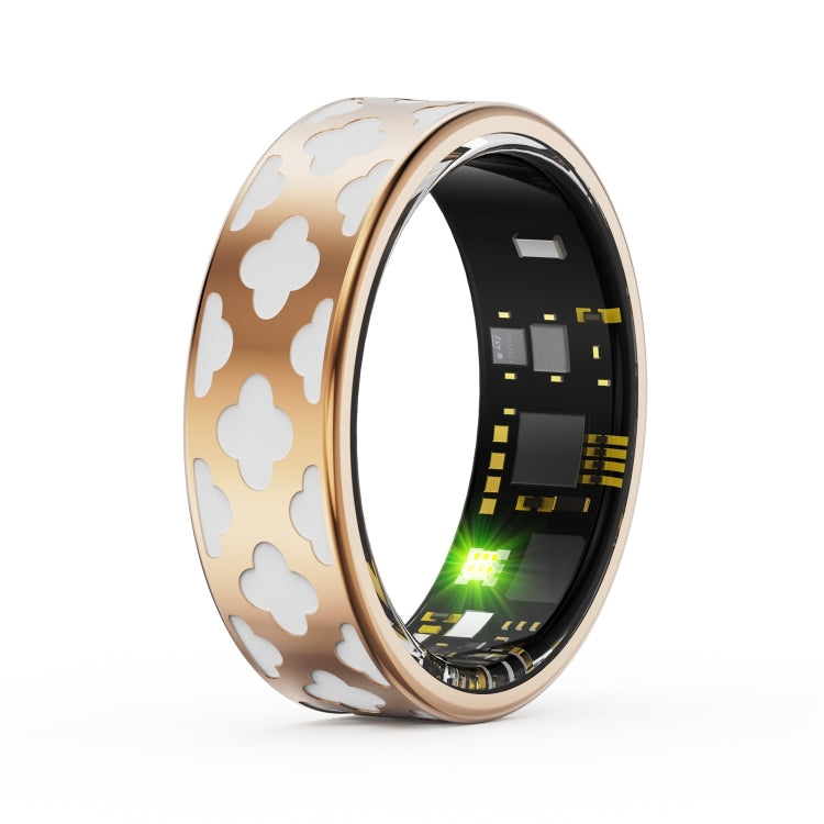 R10M SIZE 13 Smart Ring, Support Heart Rate / Blood Oxygen / Sleep Monitoring / Multiple Sports Modes(Rose Gold) - Smart Rings / Smart Telephones by PMC TechLife | Online Shopping South Africa | PMC TechLife | Buy Now Pay Later Mobicred