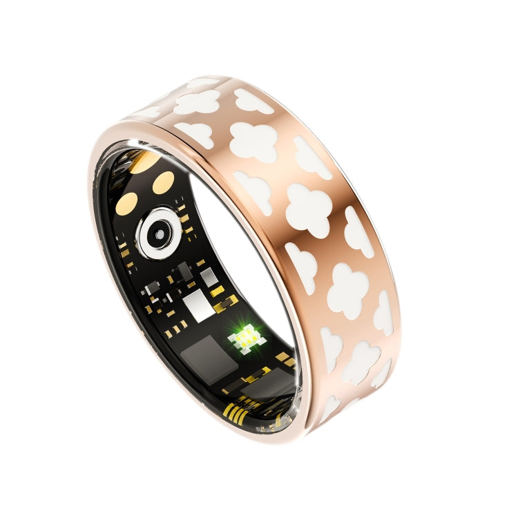 R10M SIZE 13 Smart Ring, Support Heart Rate / Blood Oxygen / Sleep Monitoring / Multiple Sports Modes(Rose Gold) - Smart Rings / Smart Telephones by PMC TechLife | Online Shopping South Africa | PMC TechLife | Buy Now Pay Later Mobicred