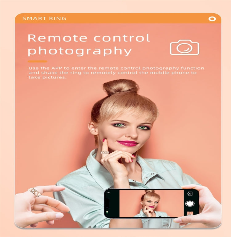 R10M SIZE 13 Smart Ring, Support Heart Rate / Blood Oxygen / Sleep Monitoring / Multiple Sports Modes(Rose Gold) - Smart Rings / Smart Telephones by PMC TechLife | Online Shopping South Africa | PMC TechLife | Buy Now Pay Later Mobicred