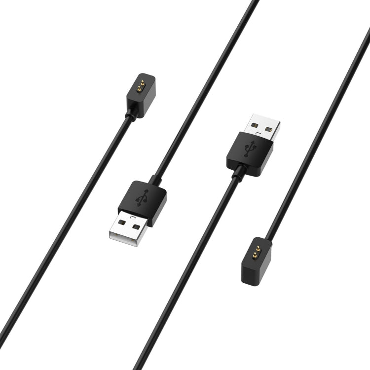 For Xiaomi Smart Band 9 Pro / 9 Active USB Interface Smart Watch Charging Cable, Length: 1m(White) - Charger by PMC TechLife | Online Shopping South Africa | PMC TechLife | Buy Now Pay Later Mobicred