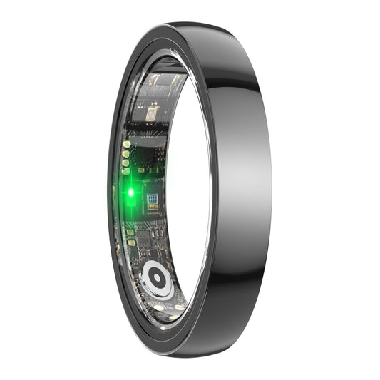 R1000 SIZE 9 Smart Ring, Support Heart Rate / Blood Oxygen / Sleep / Multiple Sports Modes(Black) - Smart Rings / Smart Telephones by PMC Jewellery | Online Shopping South Africa | PMC Jewellery | Buy Now Pay Later Mobicred