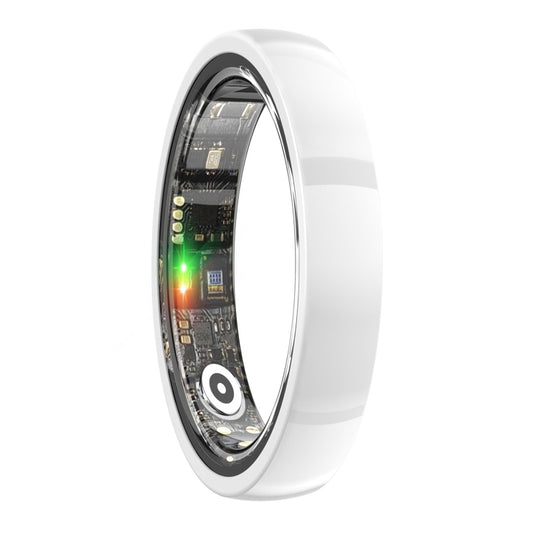 R1000 SIZE 11 Smart Ring, Support Heart Rate / Blood Oxygen / Sleep / Multiple Sports Modes(White) - Smart Rings / Smart Telephones by PMC Jewellery | Online Shopping South Africa | PMC Jewellery | Buy Now Pay Later Mobicred