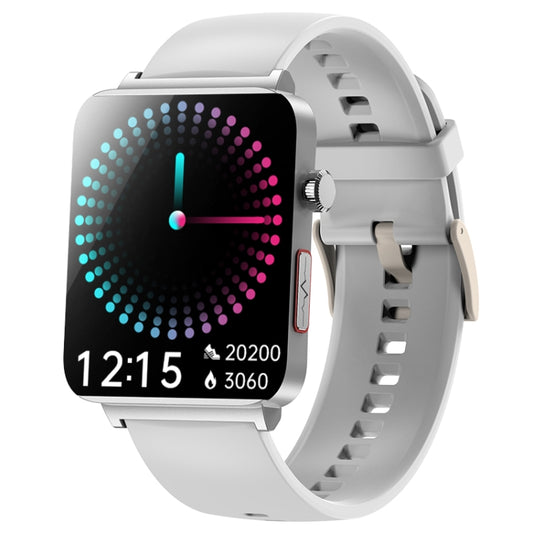 KS03 Pro 1.96 inch Color Screen Smart Watch, Support Bluetooth Call / Health Monitoring(Silver White) - Smart Watches by PMC Jewellery | Online Shopping South Africa | PMC Jewellery | Buy Now Pay Later Mobicred