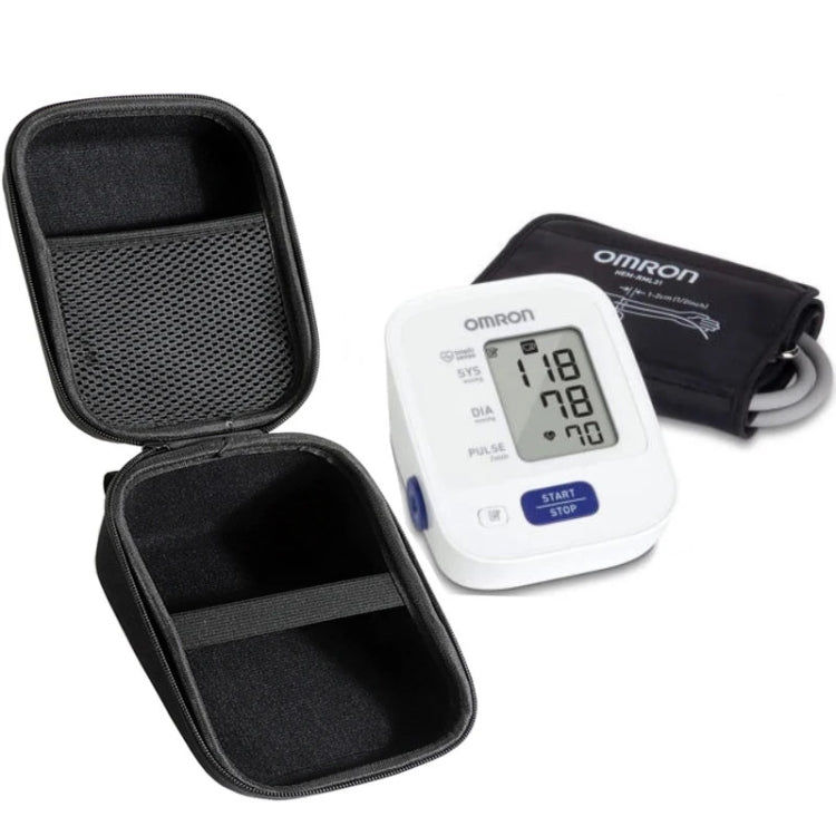 Electronic Blood Pressure Device Storage Bag Portable Outdoor EVA Hard Shell Protective Bag - free shipping - PMC TechLife - Order now!