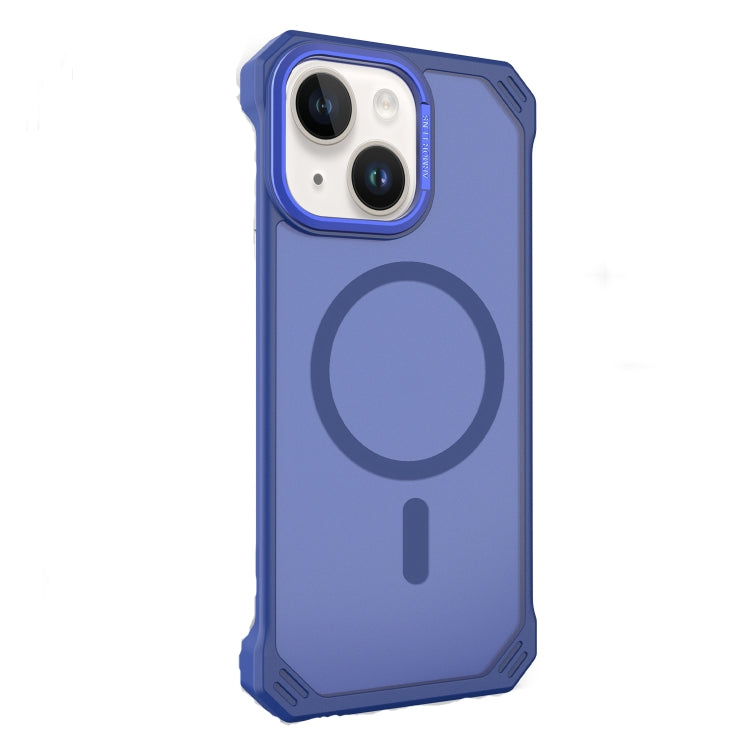 For iPhone 13 Starshield Frameless MagSafe PC Phone Case(Blue) - iPhone 13 Cases by PMc TechLife | Online Shopping South Africa | PMc TechLife | Buy Now Pay Later Mobicred