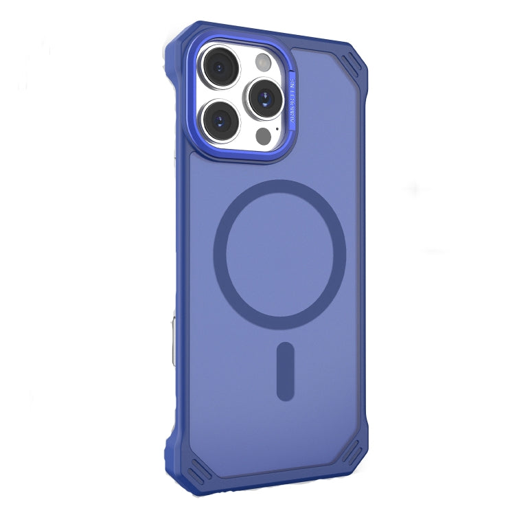 For iPhone 16 Pro Max Starshield Frameless MagSafe PC Phone Case(Blue) - free shipping - PMc TechLife - Order now!