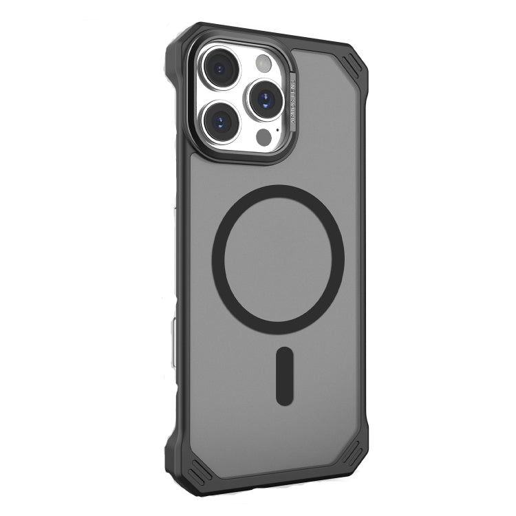 For iPhone 16 Pro Max Starshield Frameless MagSafe PC Phone Case(Black) - iPhone 16 Pro Max Cases by PMc TechLife | Online Shopping South Africa | PMc TechLife | Buy Now Pay Later Mobicred